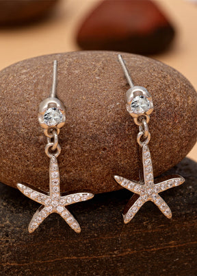 925 Sterling Silver Glossy Earrings