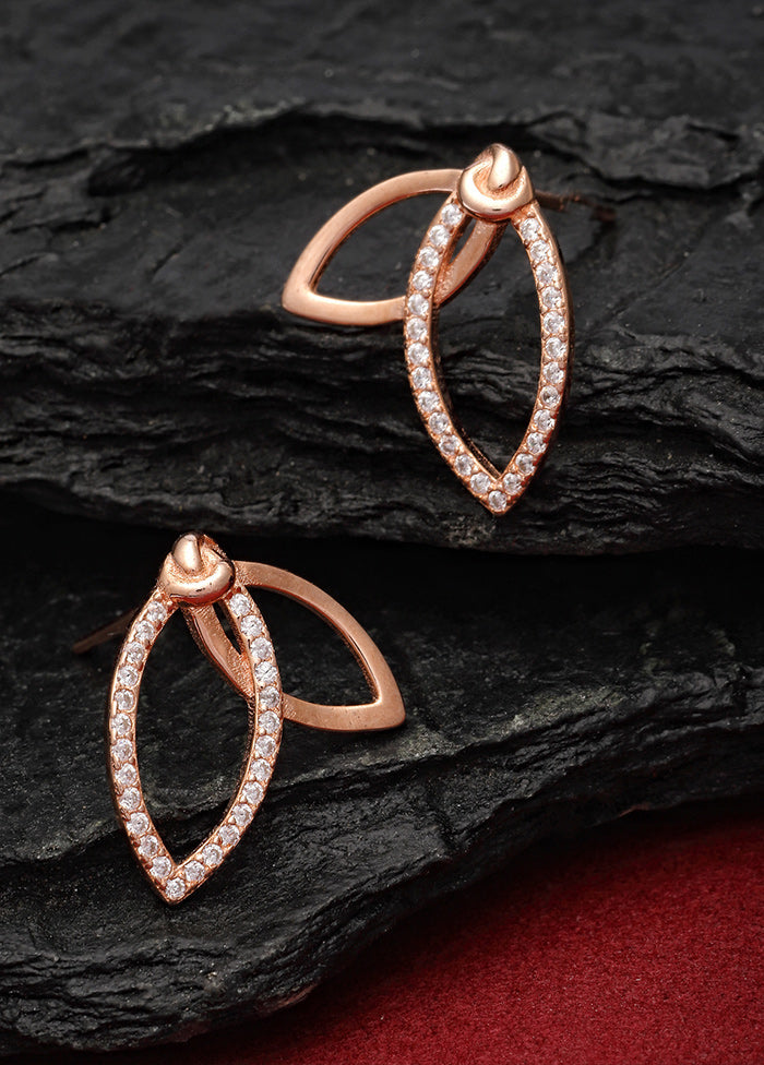 925 Sterling Silver Glossy Earrings