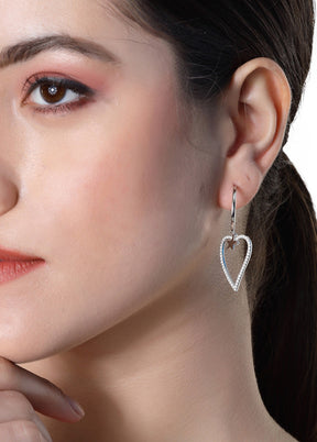 925 Sterling Silver Glossy Earrings