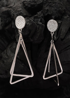 925 Sterling Silver Glossy Earrings