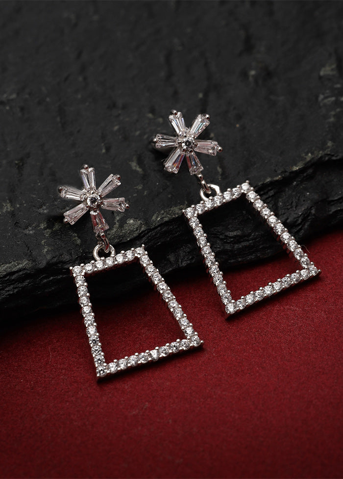 925 Sterling Silver Glossy Earrings