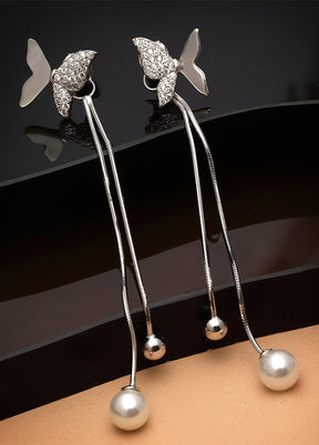 925 Sterling Silver Glossy Earrings