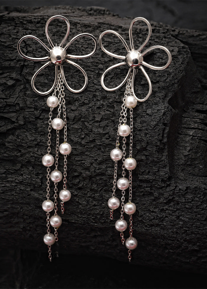 925 Sterling Silver Glossy Earrings