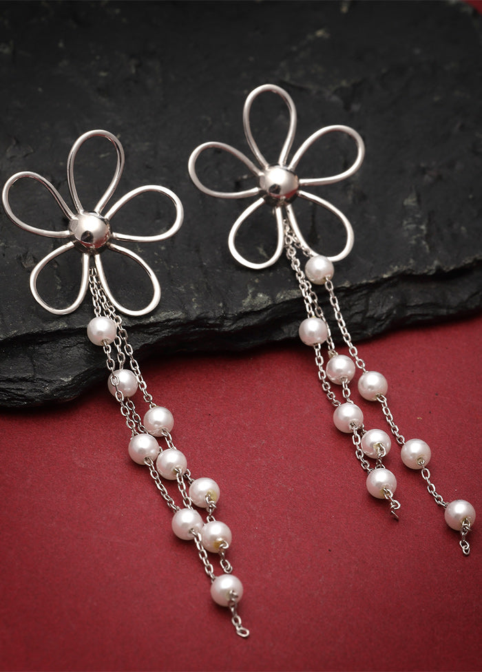 925 Sterling Silver Glossy Earrings