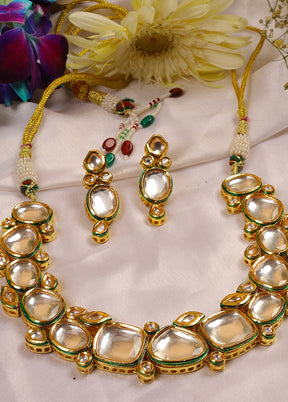 Handcrafted Kundan Necklace Set