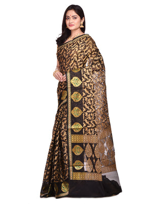 Multicolor Cotton Saree With Blouse Piece - Indian Silk House Agencies