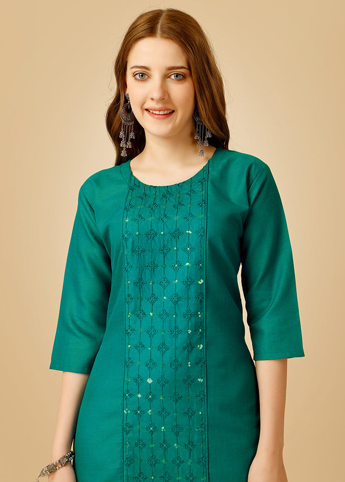 2 Pc Rama Readymade Cotton Kurti Set - Indian Silk House Agencies