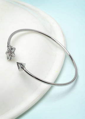 925 Sterling Silver Glossy Kada