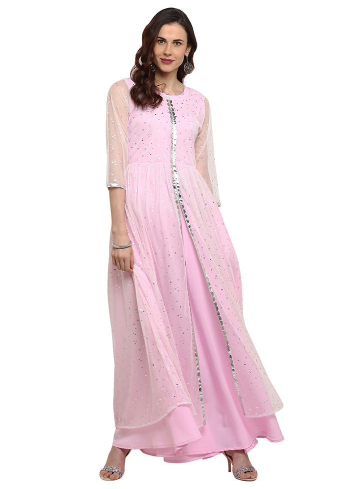 Pink Readymade Printed Kurti VDKSH21503241 - Indian Silk House Agencies