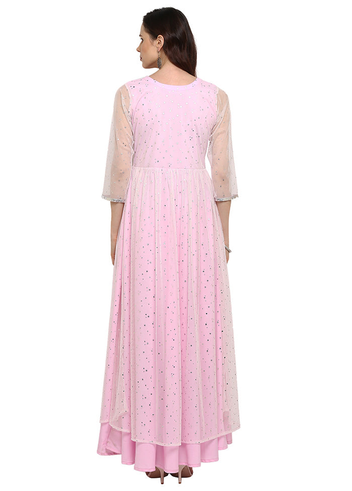 Pink Readymade Printed Kurti VDKSH21503241 - Indian Silk House Agencies