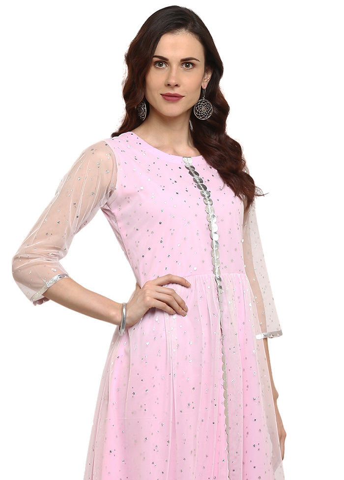 Pink Readymade Printed Kurti VDKSH21503241 - Indian Silk House Agencies