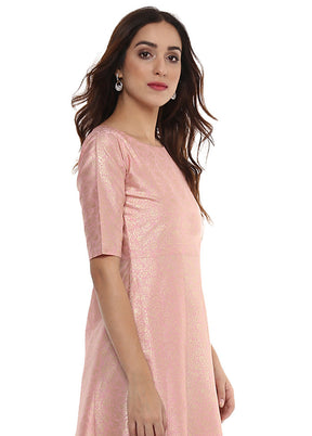 Pink Readymade Printed Kurti VDKSH21503242 - Indian Silk House Agencies