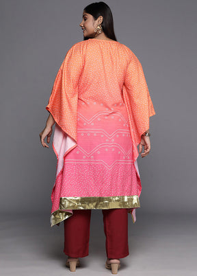 Pink Readymade Cotton Kaftan VDKSH14082083 - Indian Silk House Agencies