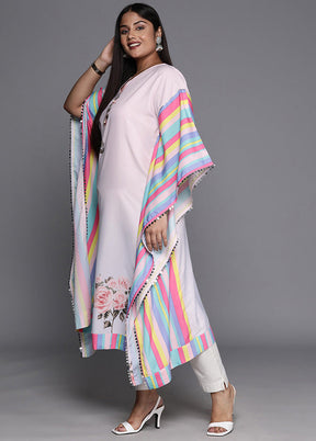 Pink Readymade Silk Kaftan VDKSH14082084 - Indian Silk House Agencies