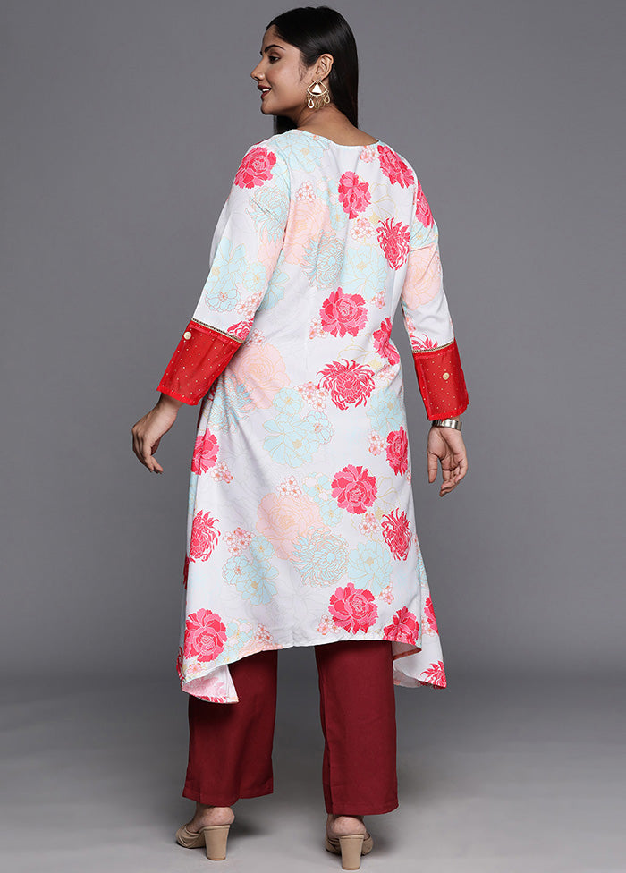 Sea Green Readymade Silk Kaftan VDKSH14082086 - Indian Silk House Agencies