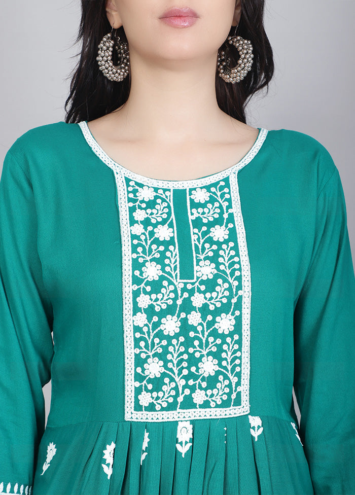 Rama Readymade Rayon Kurti - Indian Silk House Agencies