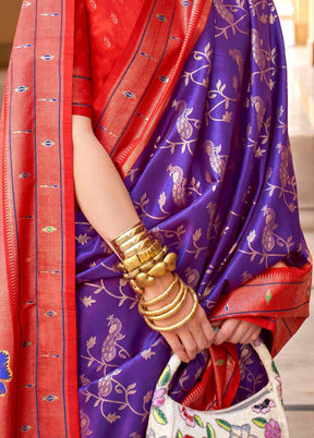 Pink Dupion Silk Saree With Blouse Piece - Indian Silk House Agencies