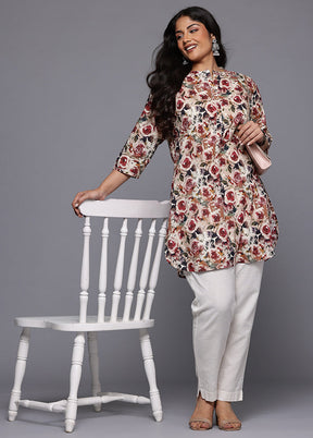 Multicolor Readymade Cotton Tunic