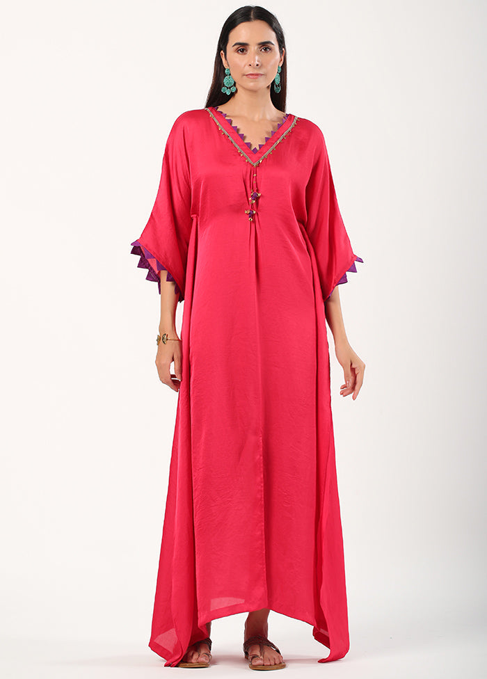 Multicolor Readymade Viscose Kaftan - Indian Silk House Agencies