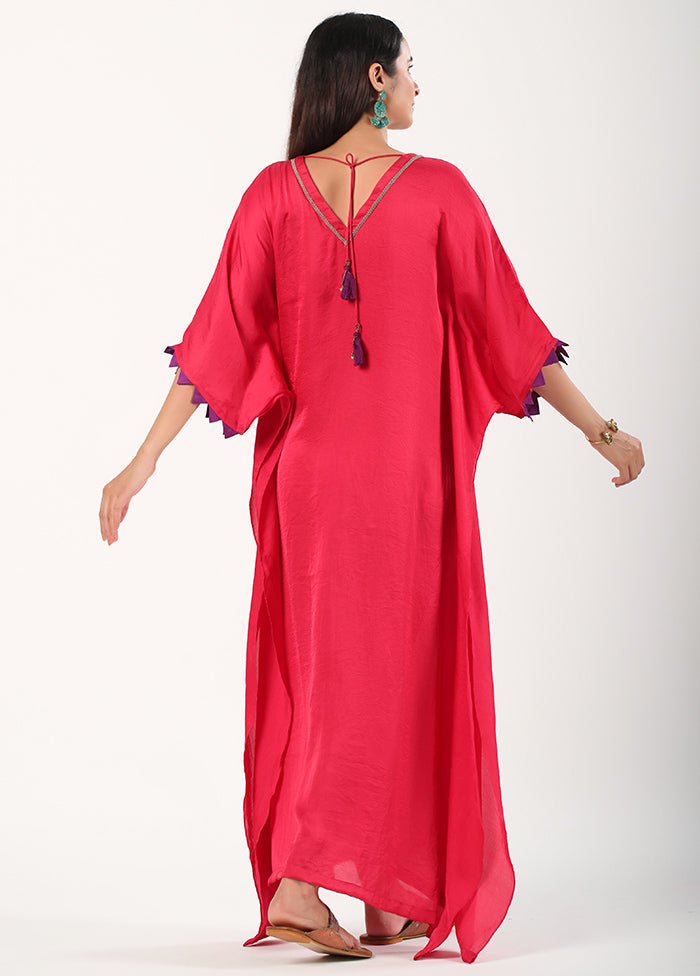 Multicolor Readymade Viscose Kaftan - Indian Silk House Agencies