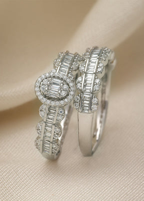 925 Sterling Silver Glossy Rings