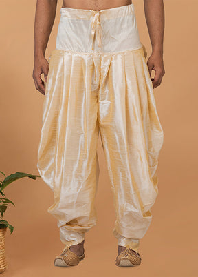 Golden Silk Ethnic Bottom Wear