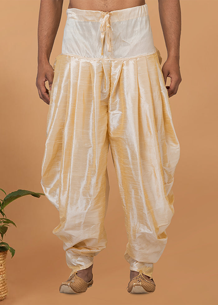 Golden Silk Ethnic Bottom Wear