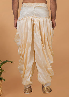 Golden Silk Ethnic Bottom Wear