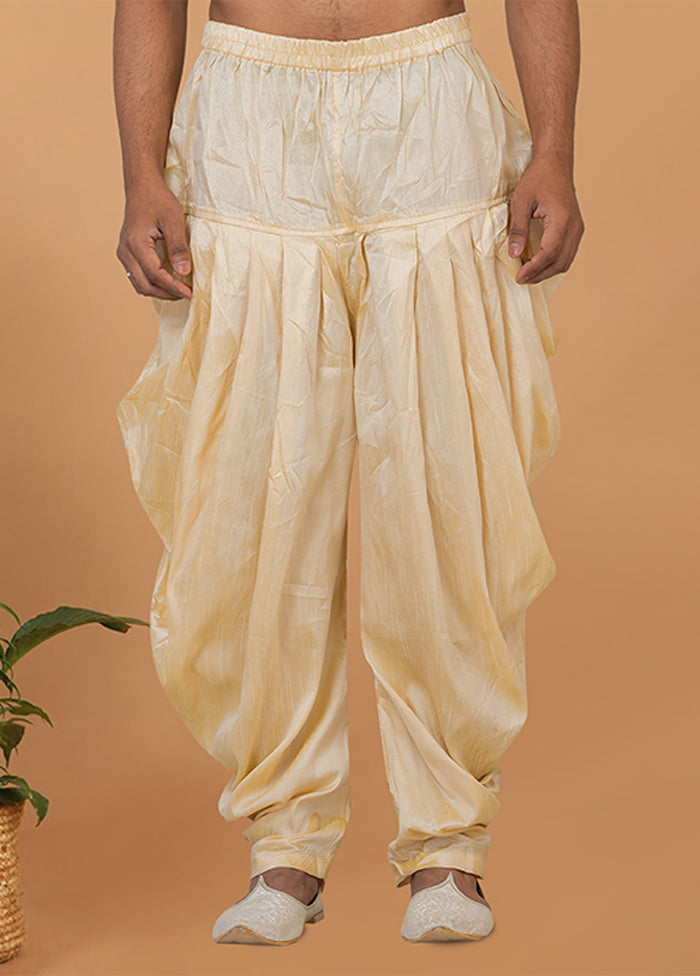 Golden Silk Ethnic Bottom Wear