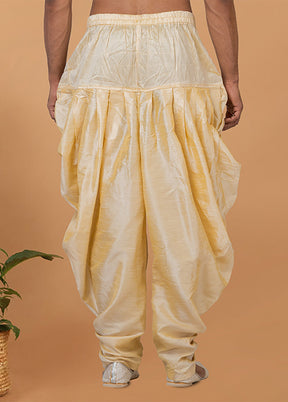 Golden Silk Ethnic Bottom Wear