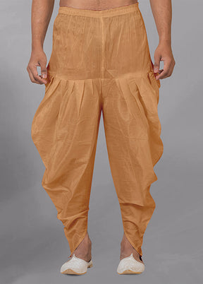 Brown Silk Ethnic Bottom Wear
