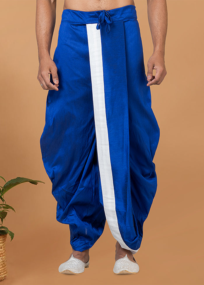Multicolor Silk Ethnic Bottom Wear