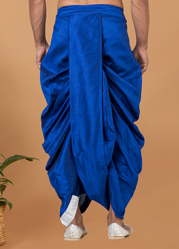 Multicolor Silk Ethnic Bottom Wear