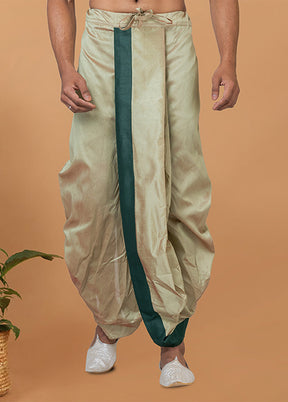 Green Silk Ethnic Bottom Wear