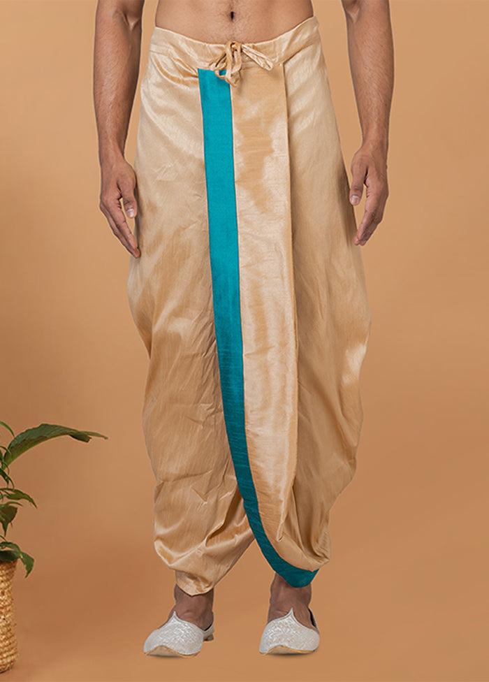 Brown Silk Ethnic Bottom Wear