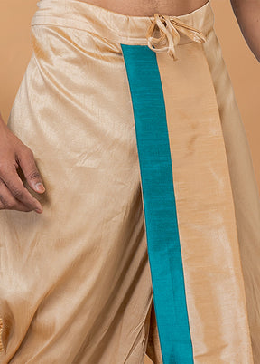 Brown Silk Ethnic Bottom Wear