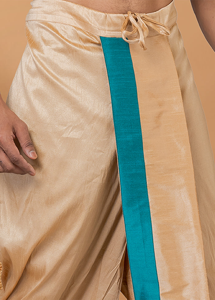 Brown Silk Ethnic Bottom Wear