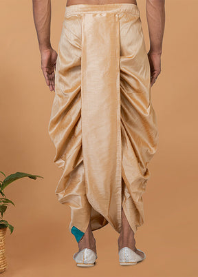 Brown Silk Ethnic Bottom Wear