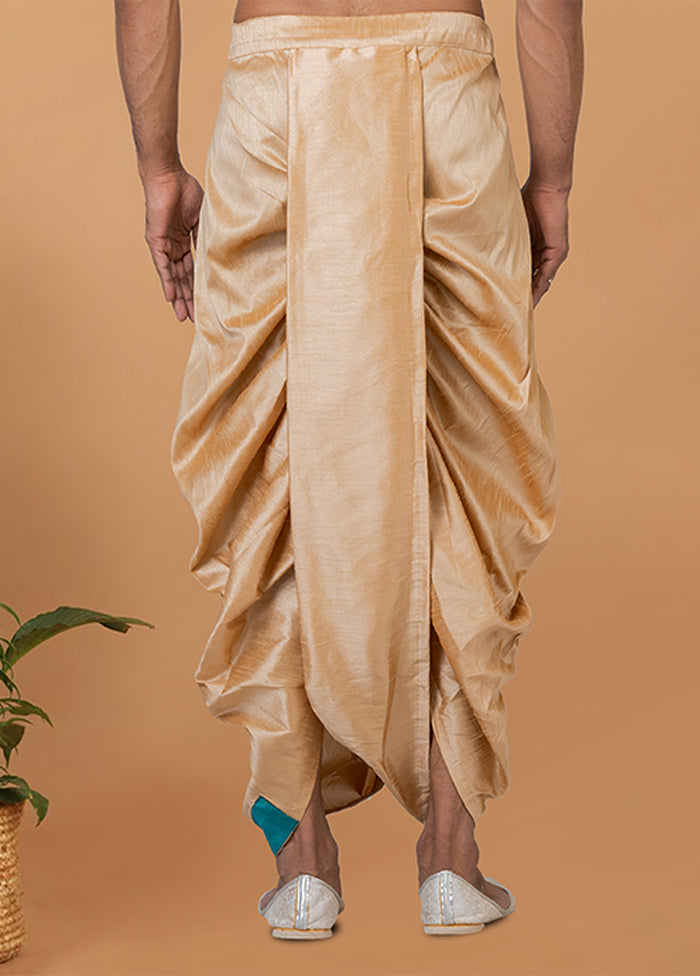 Brown Silk Ethnic Bottom Wear