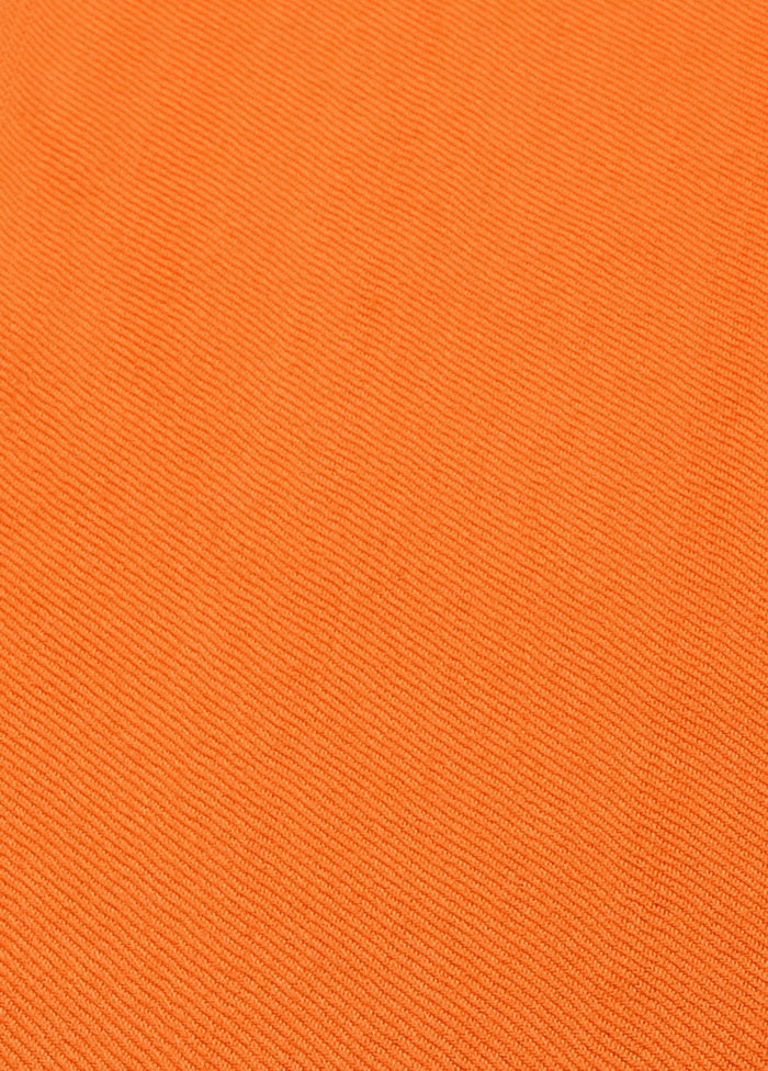 Orange Poly Wool Solid Shawl - Indian Silk House Agencies