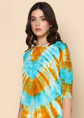 Multicolor Readymade Rayon Top