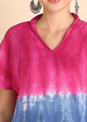 Pink Readymade Rayon Top