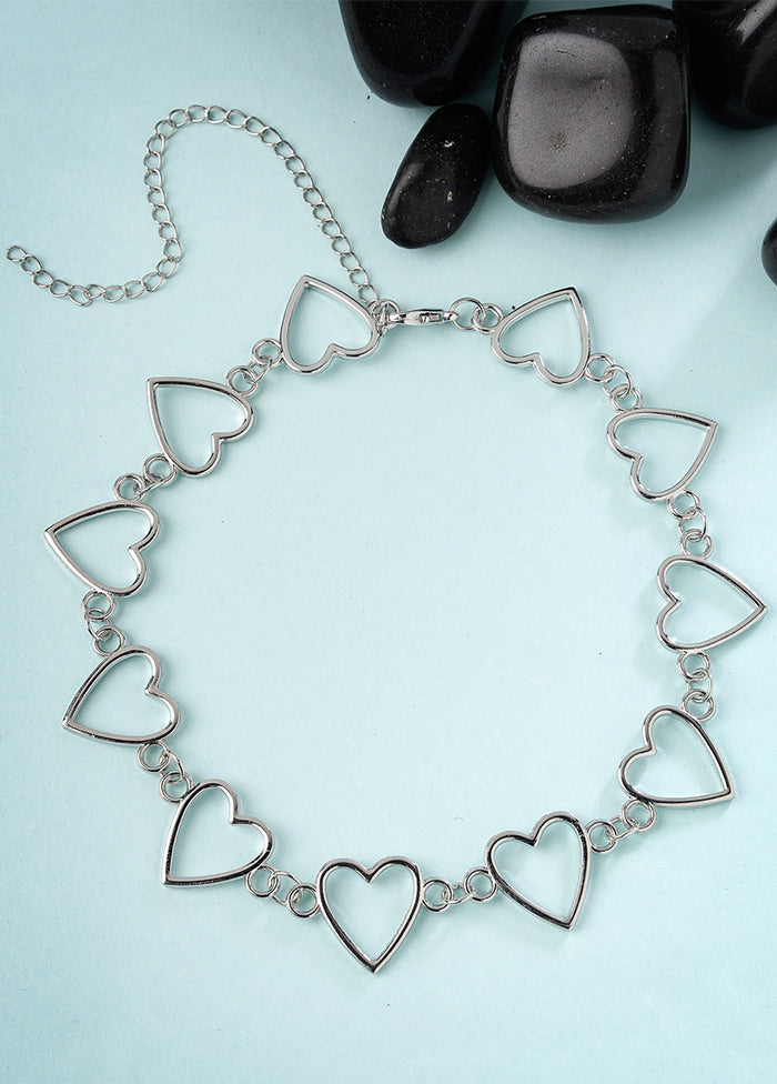 Multicolor Alloy Glossy Necklace