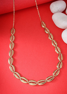 Multicolor Alloy Glossy Necklace