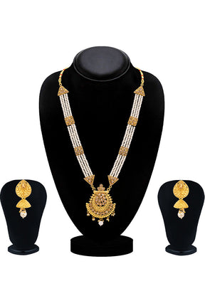 Multicolor Alloy Glossy Jewellery Set