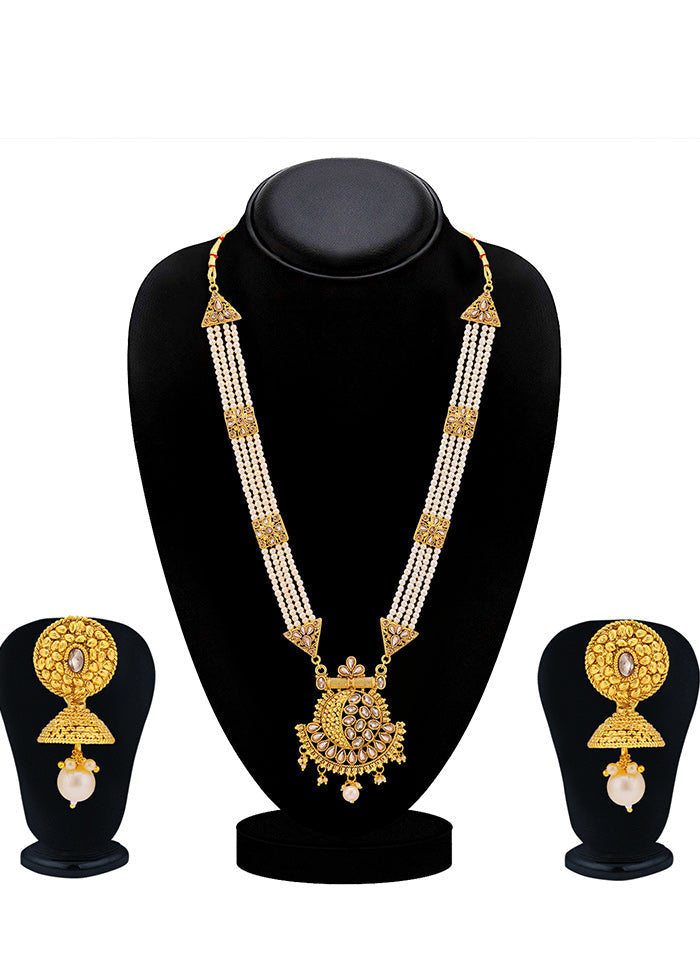 Multicolor Alloy Glossy Jewellery Set