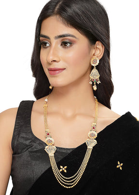 Multicolor Alloy Glossy Jewellery Set