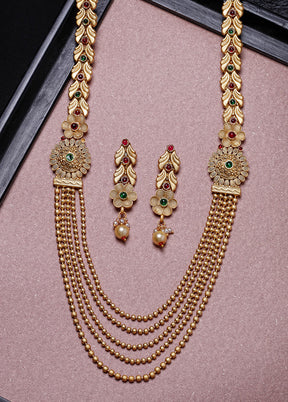 Multicolor Alloy Glossy Jewellery Set