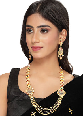 Multicolor Alloy Glossy Jewellery Set