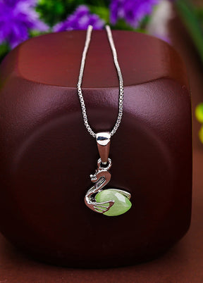 925 Sterling Silver Glossy Pendant